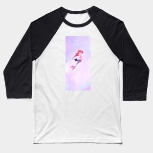 Baby Mermaid Baseball T-Shirt